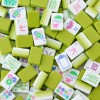Customization Premium Carved & Painted American Mahjong Tiles Portable Size