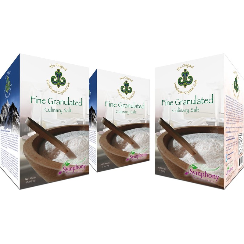 Original Himalayan Salt Crystal - Fine Granulated Culinary Salt for