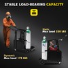 Heavy Duty Welding Cart for MIG Welder & Plasma Cutter，3