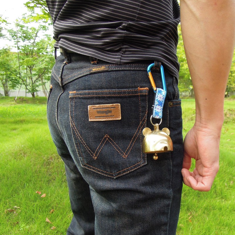 BOHKEN CLUB AY-26 Bear Bell Noise-Cancelling Bear Bell Large