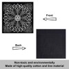 CREATCABIN Altar Cloth Viking Runes Celestial Constellation Tarot Deck Spiritual