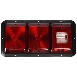 Bargman 3484009 Red Horizontal Light