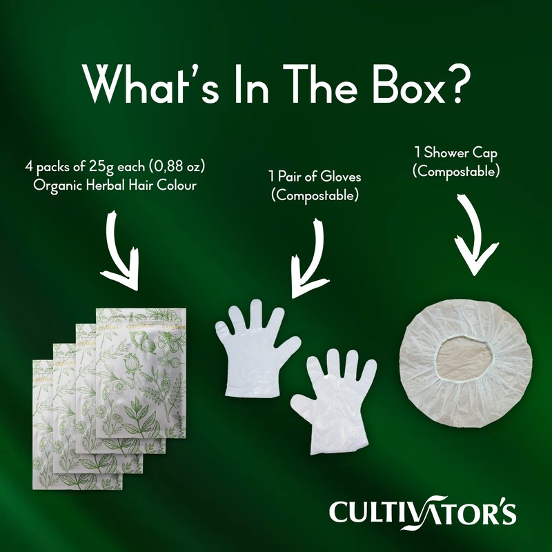 Cultivator's Organic Herbal Hair Colour - Blonde 100 g
