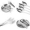 20-Piece Silverware Set With Organizer - Premium Outdoor Picnic Tableware