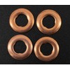 appRUN 4x Diesel Injector Copper Washers For MERCEDES CLK CLS