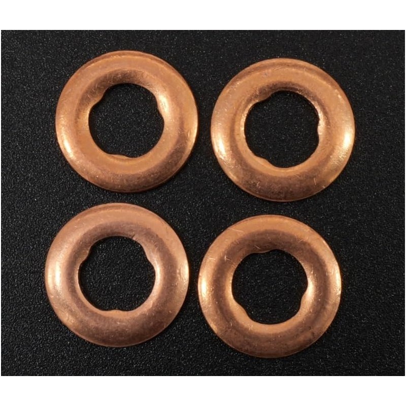 appRUN 4x Diesel Injector Copper Washers For MERCEDES CLK CLS