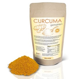 Turmeric (Curcuma) 100g Root Powder in a Handy Resealable Stand Bag Made from 100% Recyclable Material
