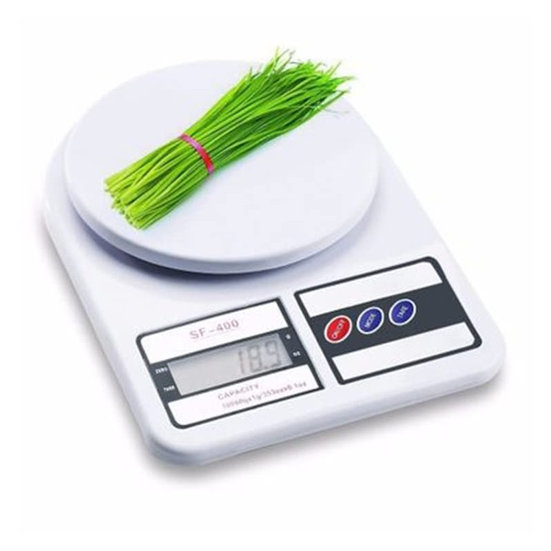electromax Kitchen Scales 5kg Digital LCD Electronic Cooking Food Measuring