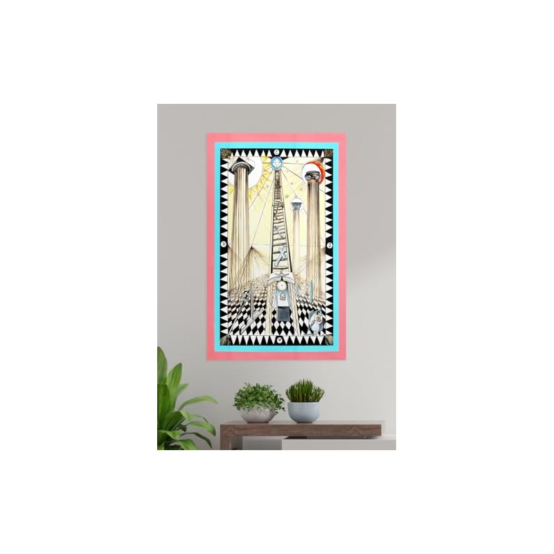 The Masonic Exchange Harris EA Tracing Board Poster (18"x24")