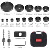 Hole Saw Set HYCHIKA 19 Pcs Hole Saw Kit with