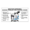 Hawkins Stainless Steel 5.0 Litre Pressure Cooker