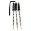 FTG USA Replacement Tapered Countersink Drill Bit Set 3 Pc