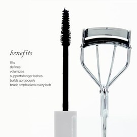 goop- Máscara de pestañas Beauty Featherlash Lifting Serum | Máscara voluminizadora y alargadora con propiedades nutritivas y limpias
