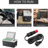 K-MAINS DC Power Cord Cable 12V/24V Compatible with Car Refrigerator