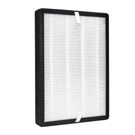 AZEUS GL-FS32 5-in-1 Air Purifier Filter Replacement, True HEPA H13 with Activated Carbon & Pre-Filter, Compatible with GL-FS32, 1-Pack