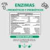 Enzimas Digestivas Probióticos Y Prebióticos Vegano Beyond Vitamins Sin Sabor