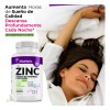 Bioherb Zinc Magnesio Melatonina 360 Capsulas 500mg Bienestar Relajación Natural