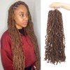 Vemet Soft Locs 24 Inch Synthetic 8 Packs Faux Locs
