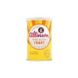 Allinson Dried Active Baking Yeast 4 x 125g