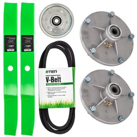 8TEN Deck Rebuild Kit for Murray 42 inch 42533x30A Blade Spindle Belt Idler