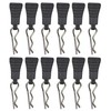 HAMILO RC Body Clip R Pin Plastic Model RC Set