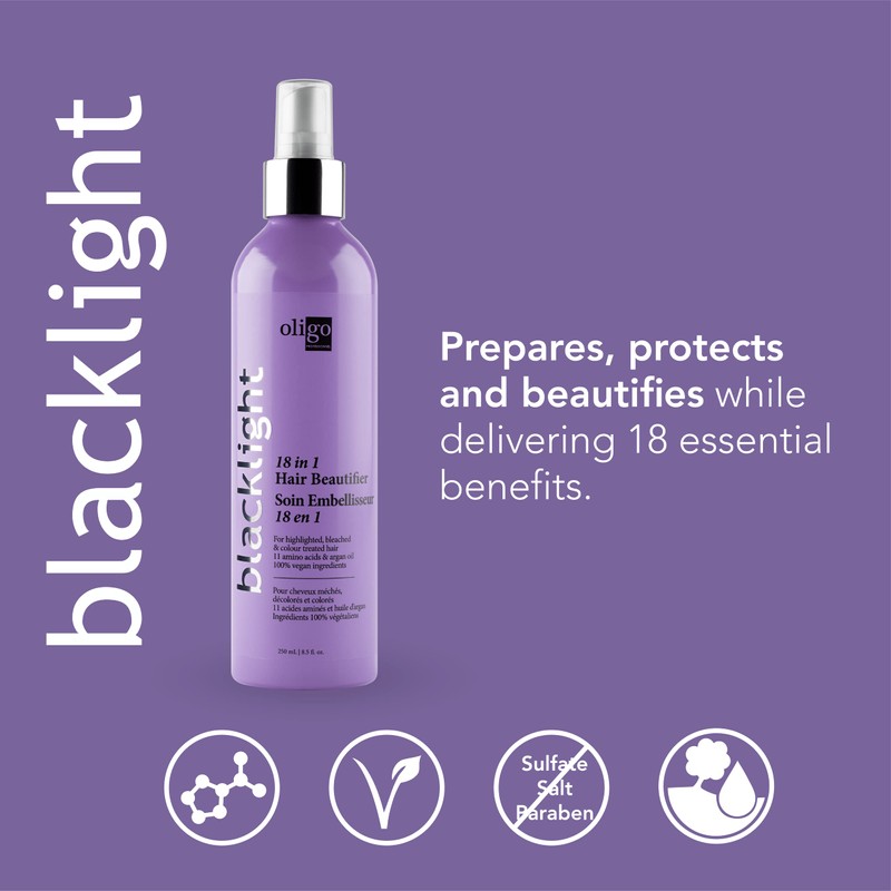 Blacklight 18 in 1 Hair Beautifier Blue 8.5 oz