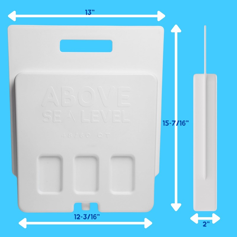 Ice Pack Divider for YETI Roadie 48 & 60 Wheeled