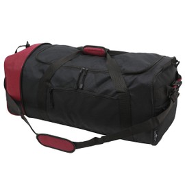 Travelers Club 32" Midgard Expandable Rolling Travel Bag, Red