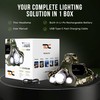 TDC Camo Rechargeable Headlamp - Zoomable Led Headlamp - Headlamp
