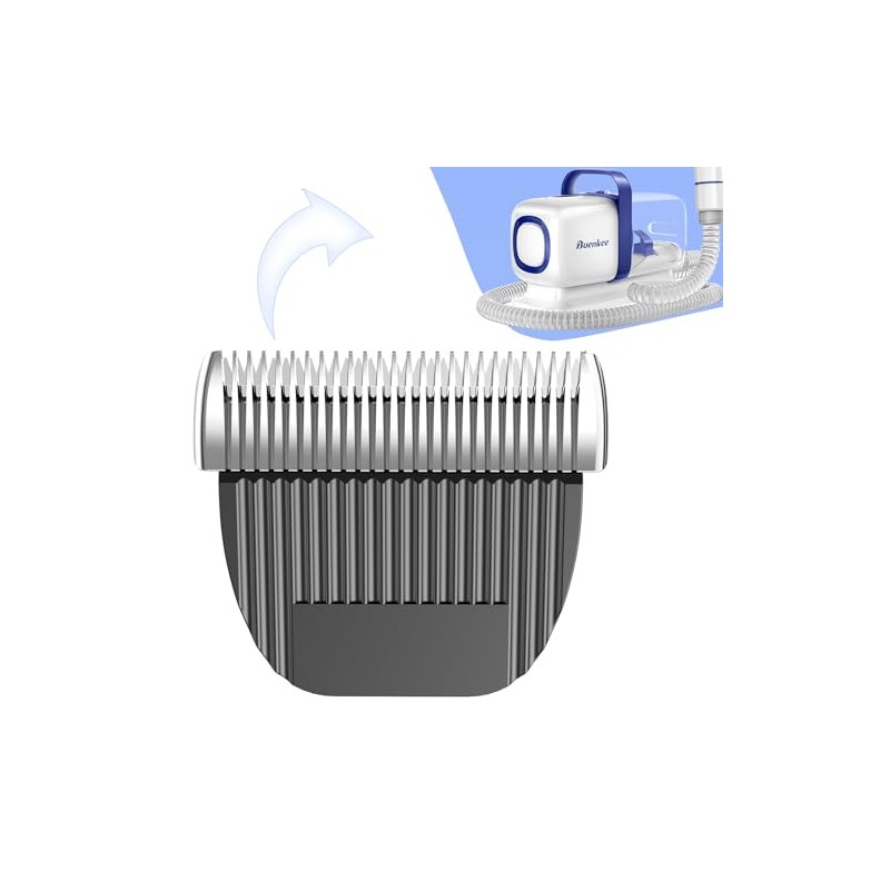 Blade of Bunekee Wireless Clipper Bunekee Pet Grooming Kit B0CQSYJ3CQ