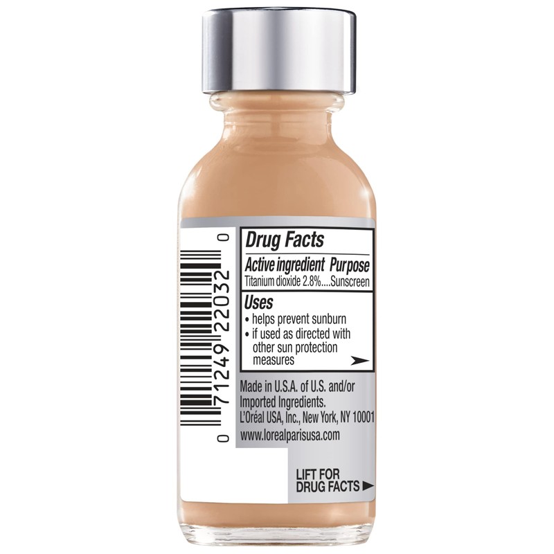 L’Oréal Paris Makeup True Match Super-Blendable Liquid Foundation, Perfect Beige