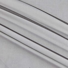 Ben Textiles Micro Mesh Fabric, Black, Fabric By The Yard