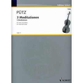 3 Meditationen Flûte Traversiere