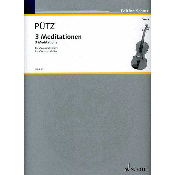 3 Meditationen Flûte Traversiere