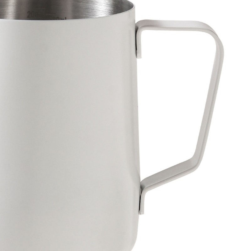 Milk Pitcher 304 Stainless Steel with Scale Thickened Design 350ml