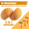 Laveve Knockdown Texture Sponge For Wall And Drywall Patch/repair -