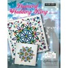 Diamond Wedding Ring Wall Quilt Foundation Paper Pieced 72in x