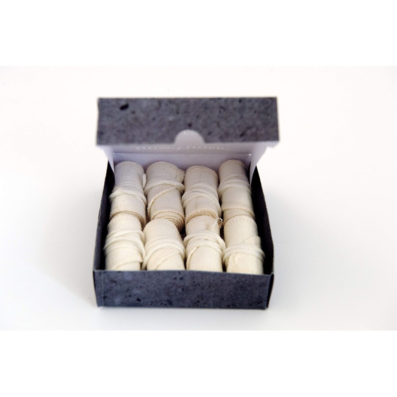 ImseVimse Washable Organic Cotton Tampons, Pack of 8 Contents: 7392871182071