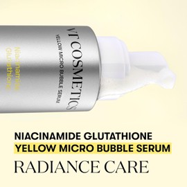 VT Cosmetics [VT Cosmetics]Niacinamide Glutathione Yellow Micro Bubble Serum 70ml