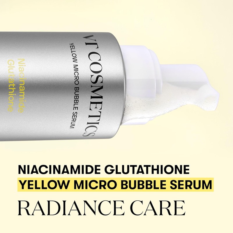 VT Cosmetics [VT Cosmetics]Niacinamide Glutathione Yellow Micro Bubble Serum 70ml