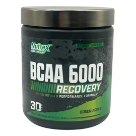 Aminoácidos Nutrex Warrior Series Bcaa 6000 30 Servicios                                                                                              