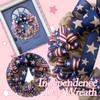 4th of July Wreath Memorial Day Wreath American Independence Day