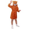 A2Z 4 Kids Unisex Super Soft 3D Animal Detail Bathrobe