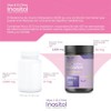 Eternal Nutrition Essentials Inositol Myo Chiro 150 Cápsulas Folato Metilado