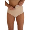 Comfizz Ostomy Level 1 Support Briefs: Women’s, High Waist, Light
