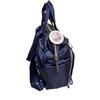 Skip Hop MainFrame Diaper Bag Backpack: Blue/Multi-Fun