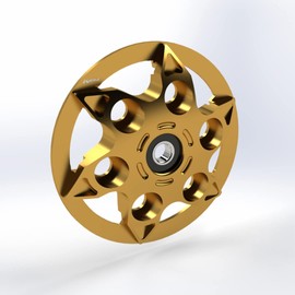 Kbike drive"Twister" for Ducati dry clutch gold
