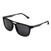 DOCKERS Men's Ethan Sunglasses Aviator, Black, 56.5mm