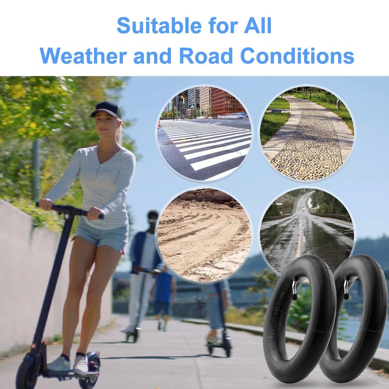 E Scooter Inner Tube 10 x 2.5 E Scooter Thickened