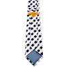 Retreez Boys Woven Tie Classic Check - 8-10 Years, Black
